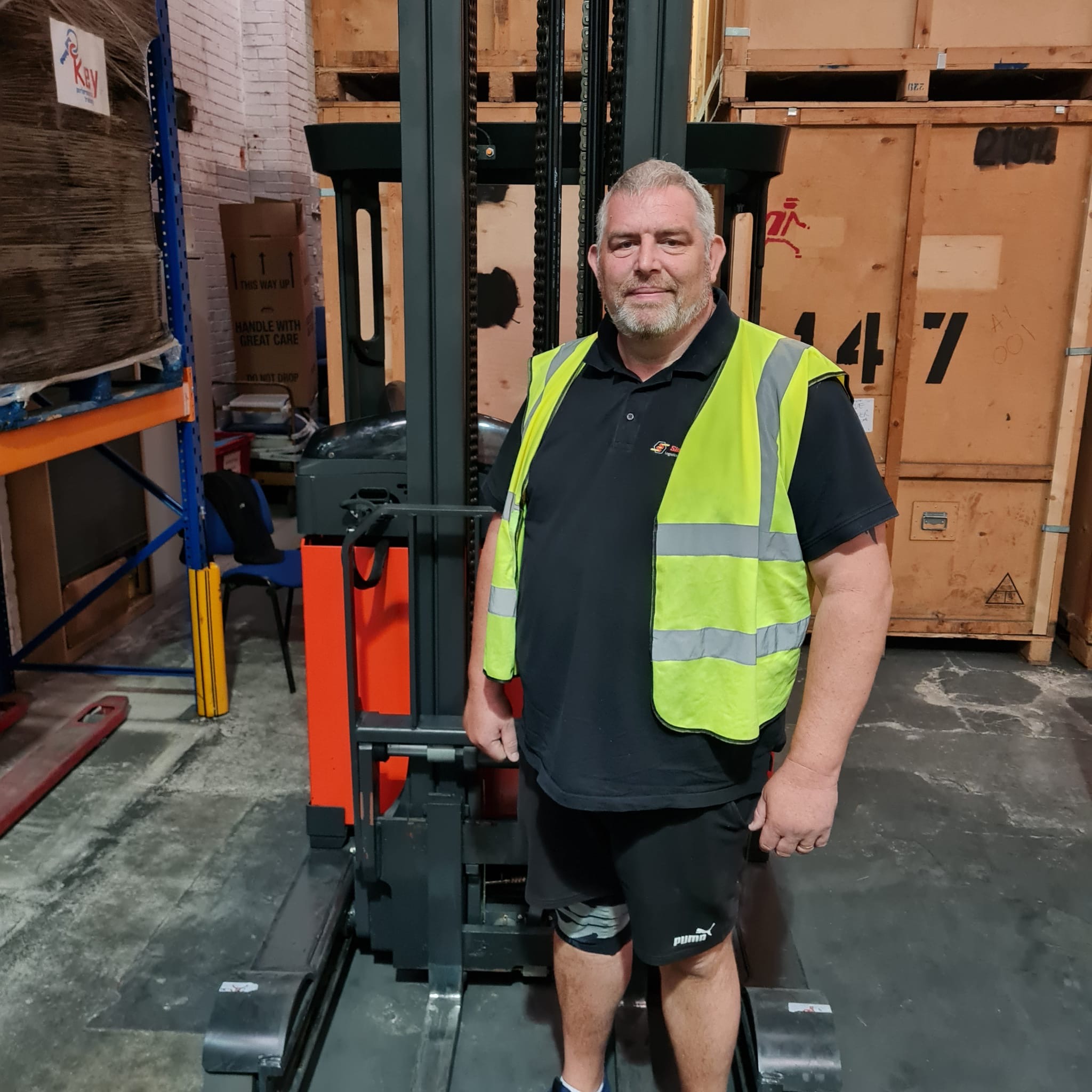 Congratulations to our newly qualified forklift operators! - Key ...