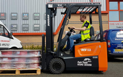 Why Forklifts Are Important For A Safe & Efficient Warehouse