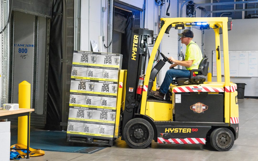 The Top 5 Characteristics Of Successful Forklift Drivers