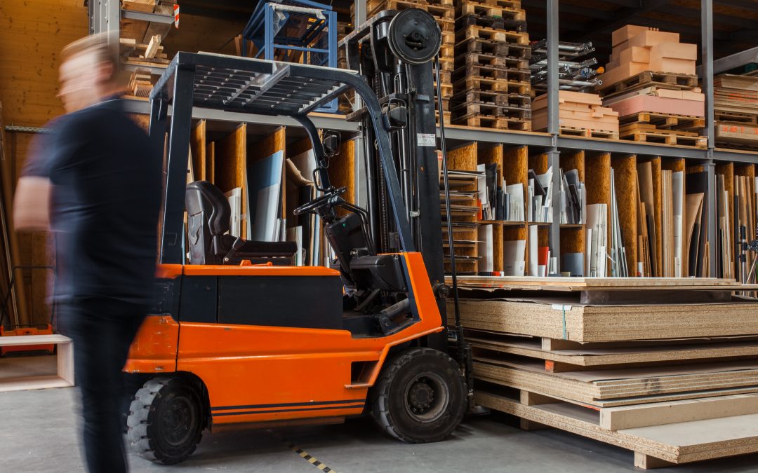 Why overloading a forklift is dangerous