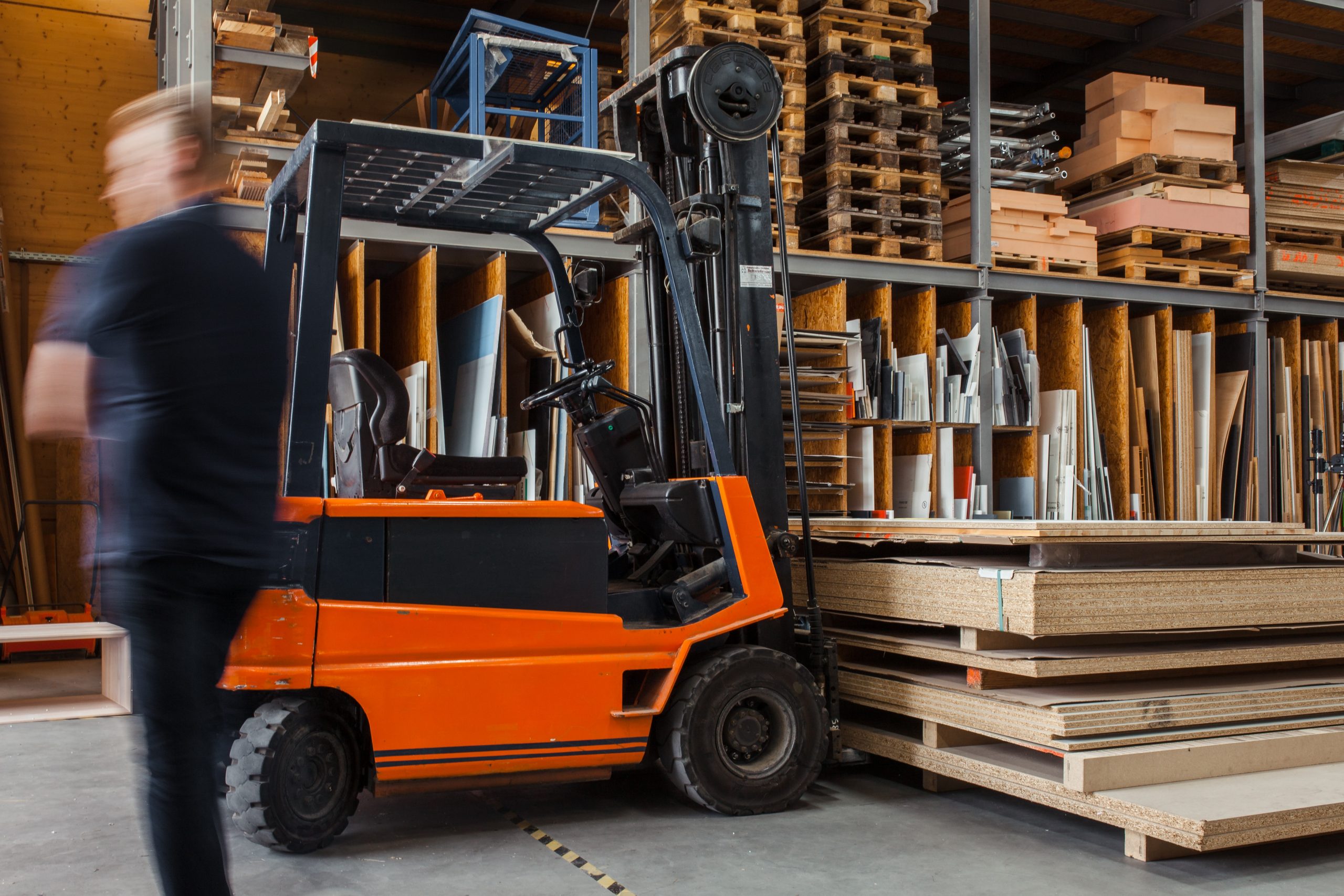 Why overloading a forklift is dangerous Key Performance Training