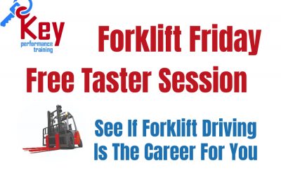 Join Us for Forklift Friday