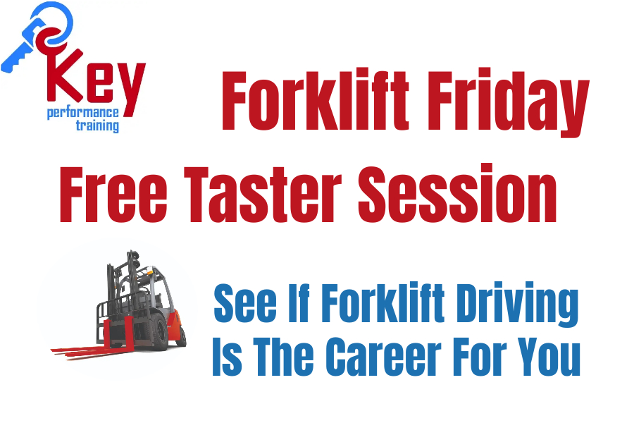 Join Us for Forklift Friday