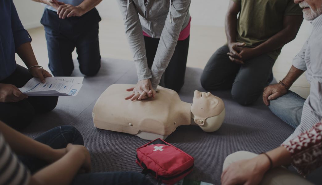 First Aid Course In February