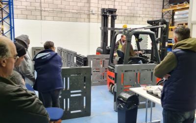 Forklift Friday continues with great success