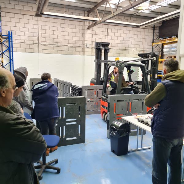 Forklift Friday continues with great success