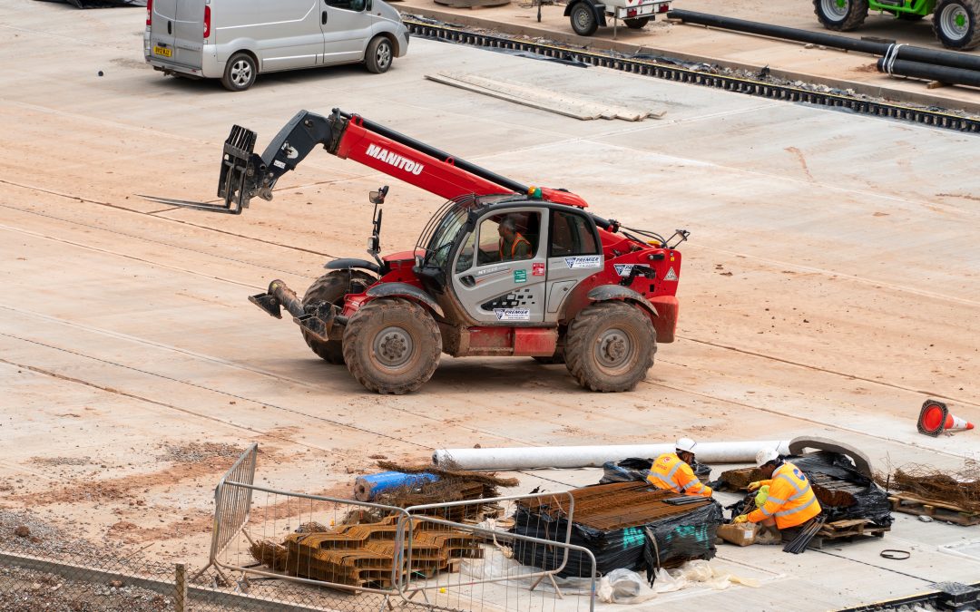 Spaces still available on our Telehandler Course