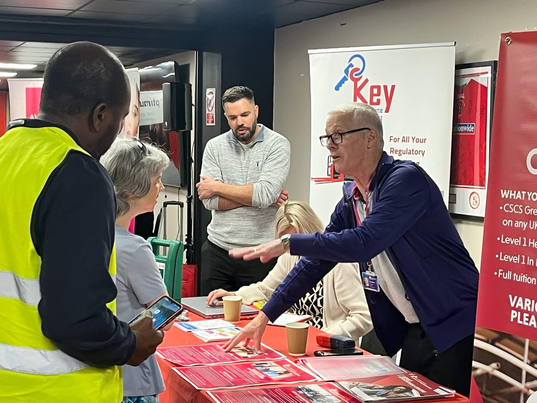 Job fair 30.4.25 First Aid Icon
