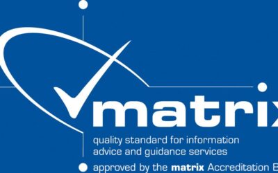 We are now Matrix Standard Accredited