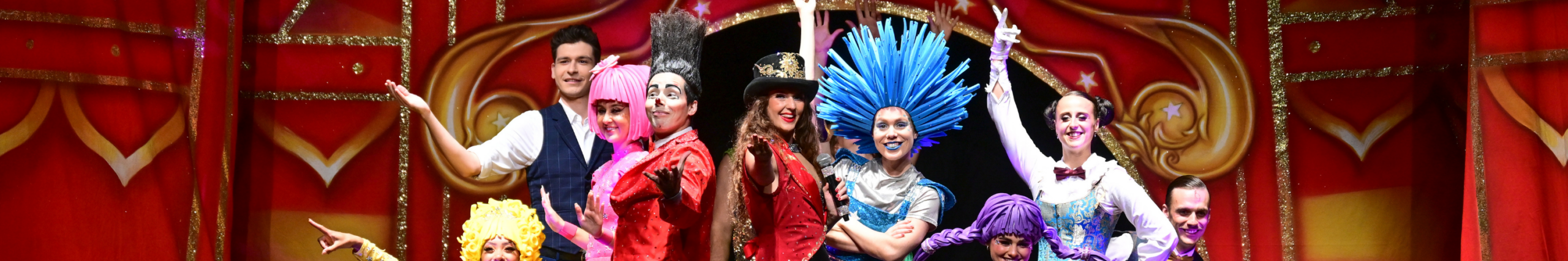 Circus Starr people
