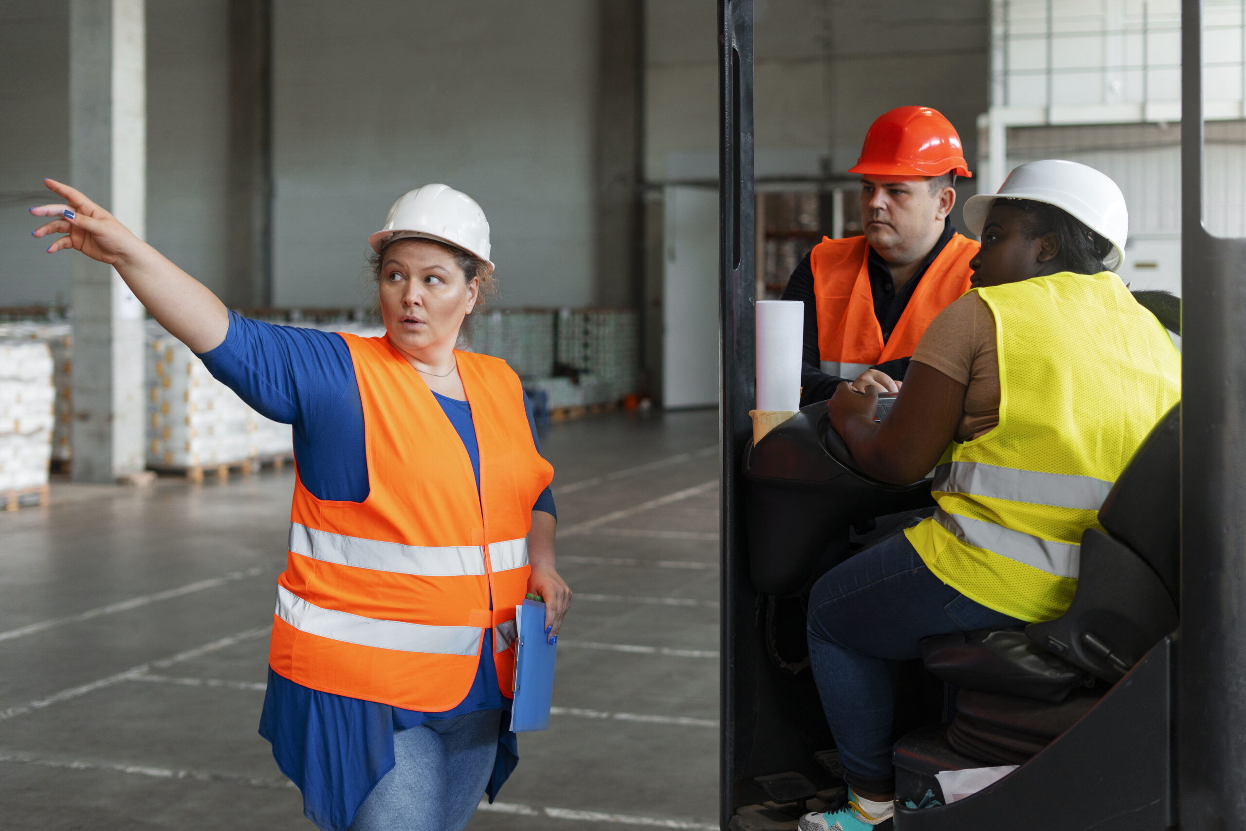 supervising working forklift First Aider Course in Stanton Fitzwarren